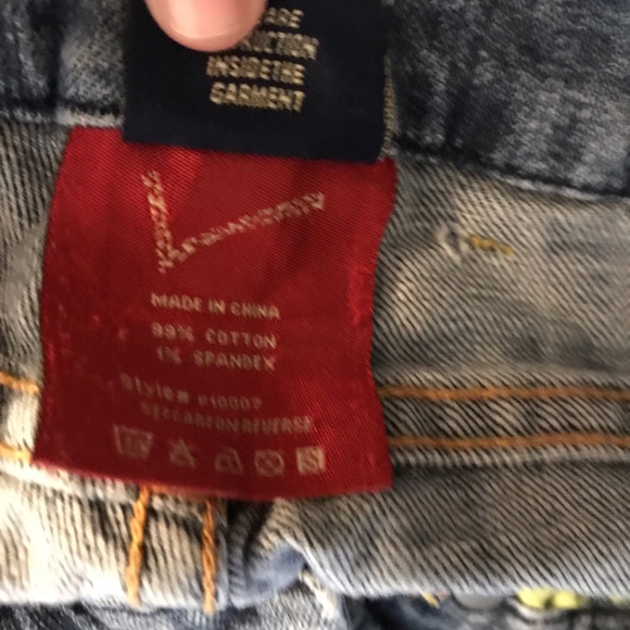 Vegas Studio Boot Stretch Size 28 Jeans - Picture 5 of 7